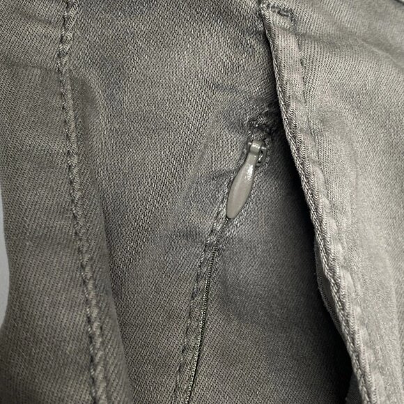 MAC Jeans Men’s Flex Ultimate Driver Slim Fit Chino Pants – Grey, Size 33x30 - Picture 11 of 13